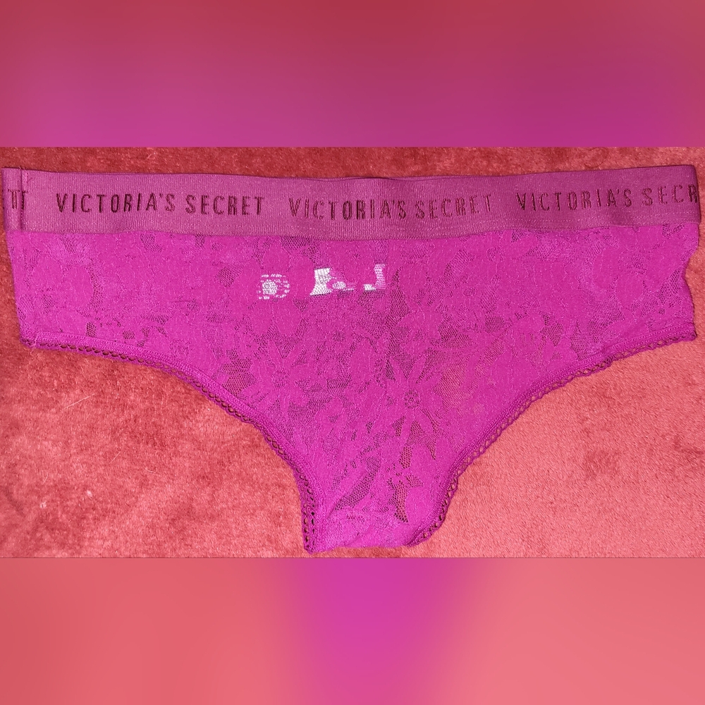 Victoria's Secret cheeky hot pink panty